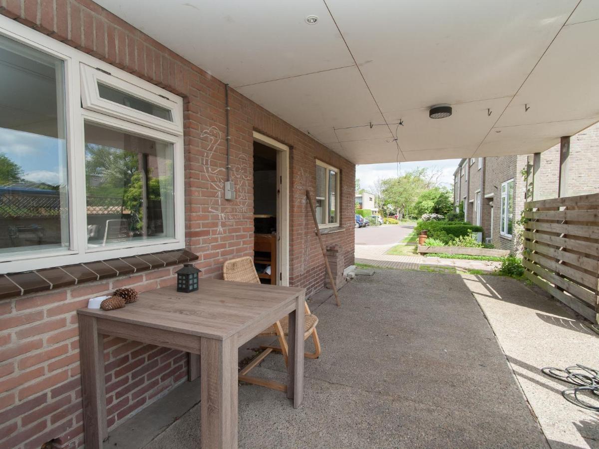 Holiday Home With Covered Terrace Groet Eksteriør bilde