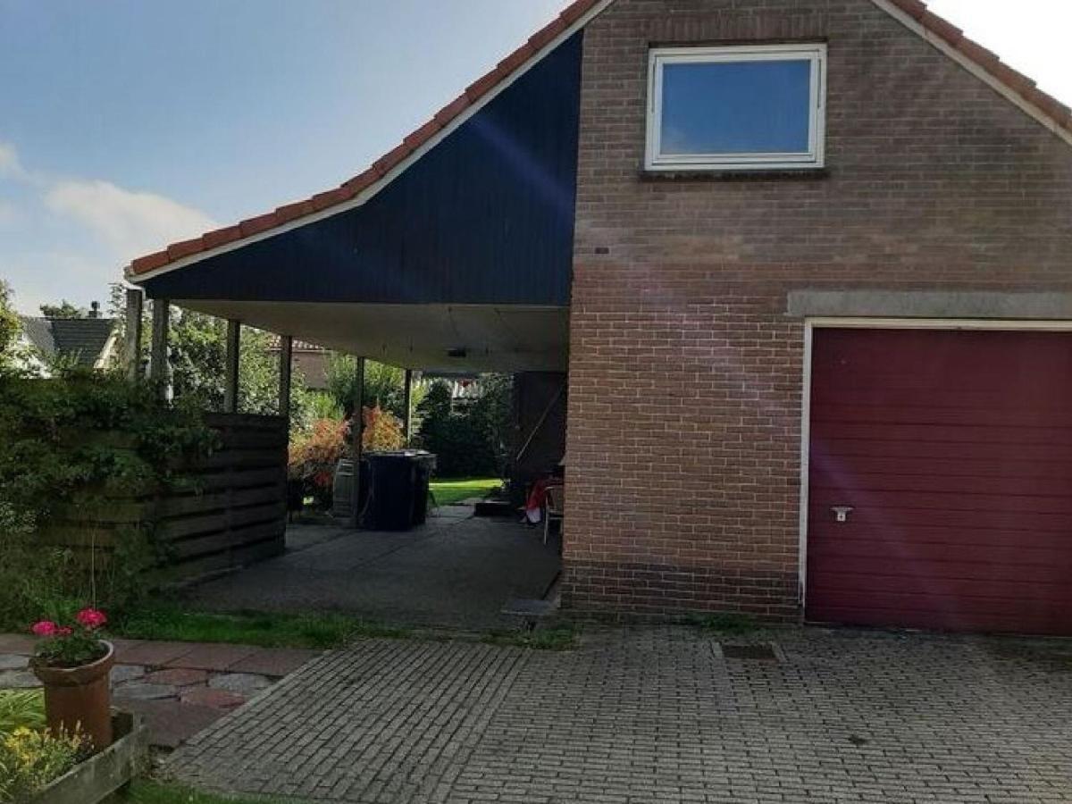 Holiday Home With Covered Terrace Groet Eksteriør bilde